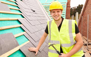 find trusted Dolyhir roofers in Powys