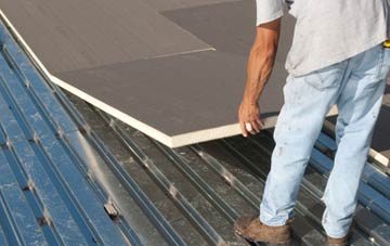 benefits of insulating Dolyhir flat roofing