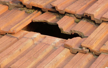 roof repair Dolyhir, Powys